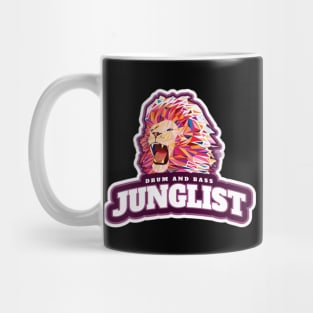 JUNGLIST  - Lion Roar Mug